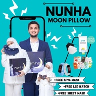 NUNHA Moon Pillow Neelofa Haris Bantal Zikir Selawat Doa + Free Planner/Gift