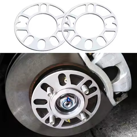 Universal 2PCS 4x100 4x108 4x114.3 5x100 5x105 5x108 5x112 5x114.3 5x120 Aluminum Car Wheel Spacers