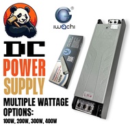🐼 IWACHI【ADJUSTABLE  𝟱 𝐈𝐍 𝟭】POWER SUPPLY ADJUSTABLE ( DC 12V / DC 18V / DC 24V / DC 36V / DC 48V ) P