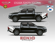 สติ๊กเกอร์ Toyota Tundra สามารถติด Revovigo สติ๊กเกอร์รีโว่ สติ๊กเกอร์ vigo และอื่นๆ แต่งแนว off r