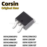5PCS IXFA20N50P3 IXFA14N60P IXFA34N65X2  IXFA10N60P IXFA22N65X2 IXFA12N50P IXFA102N15T IXFA130N10T T