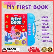(Dmfk) Mommy Hana My First Book E-Book Electronic Book For Children (Best) Mommyhana Prayer Abc Pray