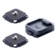 PGYTECH Arca Swiss Camera Quick Release Plate & Clamp for Sony/Nikon/Fuji/DJI Quick Setup Mount 1/4"
