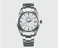 BNIB Grand Seiko White Snowflake Dial Spring Drive High Intensity Titanium SBGA211 Made In Japan White Dial Stainless Steel Bracelet Men Watch (Preorder)