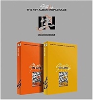 Stray Kids In生/in Life 1st Album Repackage Normal B Version CD+72p PhotoBook+2p PhotoCard+1p Postcar