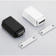 Heavy Duty Push-to-Open Magnetic Door Latch