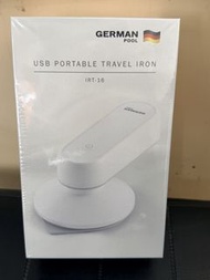 德國寶旅行熨斗German Pool USB Portable Travel Iron IRT-16