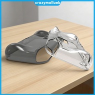 TPU Handheld Protective Case  Ergonomic Soft Host Shell Transparent for Anbernic RG 476H [CrazyMallu