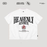 Boxy 511 T-shirt.QIEN BLACK Genuine Angelic Society