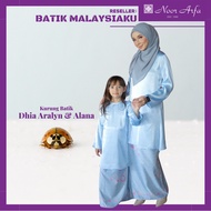 Batik Malaysia : (READY STOCK) DHIA ARALYN BAJU KURUNG RIAU MODEN KURUNG CRUSHED SATIN BATIK MALAYSIA ASLI TERENGGANU