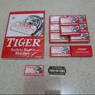 Silet Quick Tiger 1 Kotak isi 10 PCS Silet / Silet Quick Tiger Original / Silet Cukur