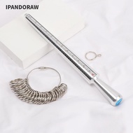 IPANDORAW Finger Ring Sizer Accessories Professional Gauge Ring Sizer Tool