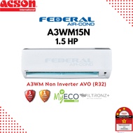 ACSON 1.5HP NON INVERTER AIR COND A3WM15N