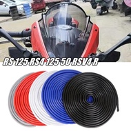 FOR Aprilia RS 125 RS4 125 50 RSV4 R Motorcycle Accessories Windshield Protection Guard Decorative T