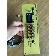 ชุดเพลทเดินระบบพร้อมใช้งาน st21 ย้ายวอลุ่ม + ปรีไมค์ DAM  ของแท้