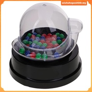 [WishshopeehhhMY] Lotto Lucky Number Picking Machine for Lottery Bingo Game