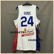 ▲ ⧈ ❈ ♞,♘FIBA World Basketball Jersey #24 DWIGHT RAMOS