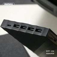 【NEW】Remax RPP-104 4 Port Hurlon Series 20000mAh Power Bank
