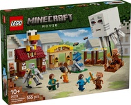 [BrickMonster] Lego 21273 Minecraft The Ghast Balloon Village Attack