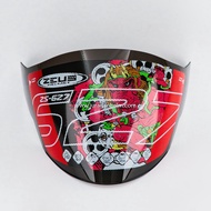 ZEUS ZS627 HELMET VISOR