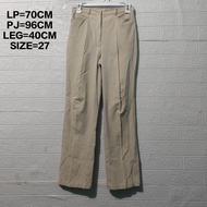 CELANA CHINO HW WANITA BRAND EVEX  BY KRIZIA MADE IN JAPAN