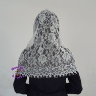 Mantilla Catholic Church Mass Veil Catholic Veil - Infinity Rosaline