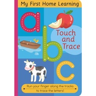 [sgstock] Touch and Trace ABC - [Board book]