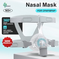 NEW BMC CPAP Nasal Mask N5+ Mask Adjustable Headgear and Buckle For CPAP Auto CPAP Nasal Mask