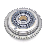 Clutch Assy One Way Bearing 20-Roll Beads for Zongshen Loncin CG200 CG250 CG 200 250 163FML167FMM