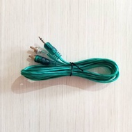2 RCA to Mini Stereo Cable 2 to 1 RCA Cable