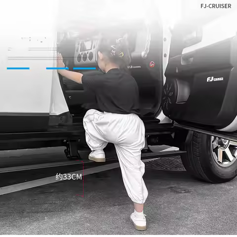 Eectric Side Pedal For Toyota FJ Cruiser Side Steps Nerf Bars & Running Boards FJ Cruiser Sidestep S