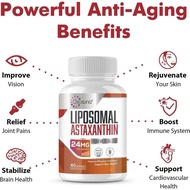 [ของแท้ 100% + พร้อมส่ง] 💖 Osasuna Liposomal Astaxanthin (24mg) แอสตาแซนธินเข้มข้นสูงสุด เพิ่มการดูด