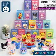 Children's Block Miniature bricks Character Building Toys