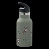 Fresk Nordic Thermos Bottle 350ml - Deer Olive