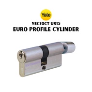 YALE YEC70CT US15 70 MM EURO PROFILE CYLINDER THUMBTURN FOR OFFICE HOUSE DOOR LOCK