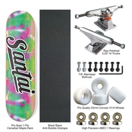 (CLEARANCE) Santai Skateboard Complete Set METRO 8.00" / 8.25"
