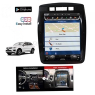 10.4" Tesla Style Vertical Screen Android 6.0 Car GPS Navi for VW TOUAREG 11-17