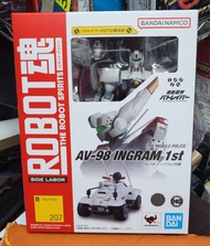 Bandai Robot魂 207 機動警察 AV-98 Ingram 1st 英格倫一號機