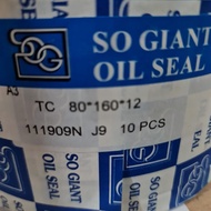 Oil Seal Tc 80*160*12 Nbr / Tc 80 160 12/ Tc 80X160X12