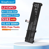 KingSener L21M3PC0 Laptop Battery For Lenovo IdeaPad Gaming 3 15ARH7 series Legion Y7000P Y9000P 202