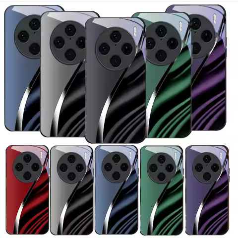 Light and shadow folds For vivo V29 V23 V30 V25 V40 SE V21 V25E V23e X100 X70 X90 Pro+ X80 X200 Prom