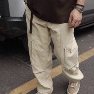 CORDURA 超強尼龍結構抽繩工裝長褲 FIDLOCK磁鐵扣