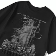 HADES T-shirt black men's T-shirt/ god yunani distro T-shirt/ Revengehunter/ GreekMyths/