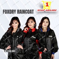 RAIN COAT FOXDRY NEW MODEL BAJU HUJAN FOXDRY HIGH QUALITY 04