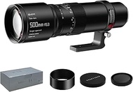 TTArtisan 500mm F/6.3 Telephoto Lens for L-Mount Full Frame Manual Focus Prime Supertelephoto Lens L