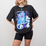 Baju Kpop Demon Hunters T-Shirt Kids Adult Kpop Derpy the Tiger T-Shirt Cotton Short Sleeve Lelaki &