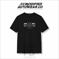 T-Shirt bmw E30 Modified Autowear Premium