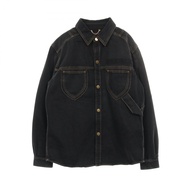 【二手】LOUIS VUITTON牛仔外套 HOS12W BK 棉質牛仔外套 男士二手 A