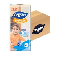 Drypers DryPantz Jumbo 4 Packs