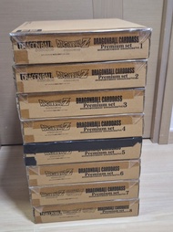 龍珠卡牌 DRAGONBALL CARDDASS Premium Set